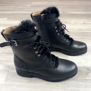 franco sarto carlson combat boot